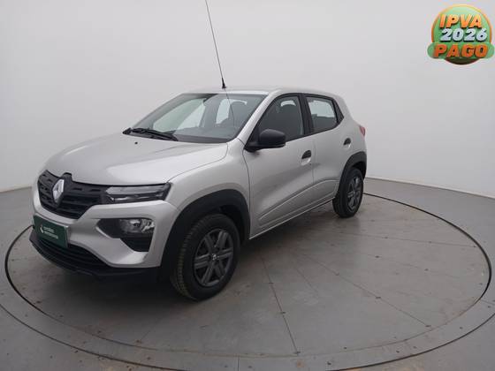 RENAULT KWID 1.0 12V SCE FLEX ZEN MANUAL RENAULT KWID 1.0 12V SCE FLEX ZEN MANUAL
